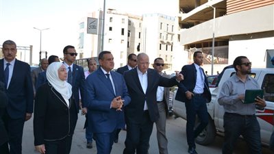 اللواء هشام آمنة : الرئيس حريص على تطوير المناطق العشوائية
