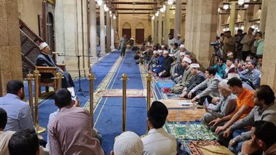رئيس جامعة الأزهر: القرآن لا تنقضي عجائبه ولا يشبع منه العلماء