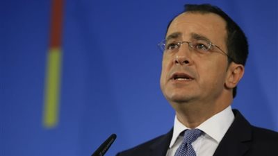 الرئيس القبرصي : أتطلع لزيارة مصر ولقاء الرئيس السيسي