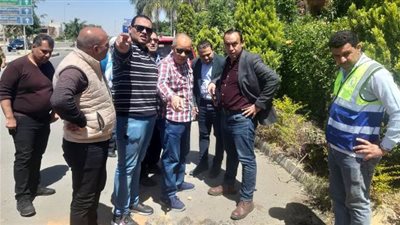 بشرة خير من جهاز الشروق للمواطنين المشتركين فى مياه الشرب.. صور