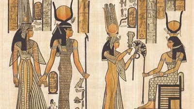 اكتشاف سر عطر الملكة كليوباترا
