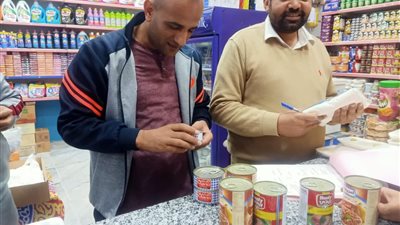 صحة الإسماعيلية تفاجئ محلات المواد الغذائية وتحرر مخالفات