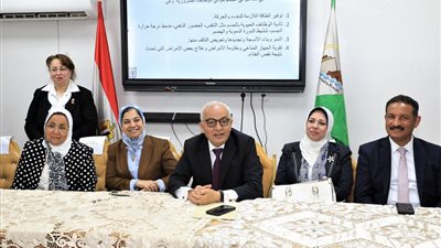 حجازي يشارك في الندوةالتثقيفيةللقضاء على أمراض سوء التغذيةبالجيزة