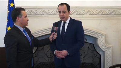 رئيس قبرص لـ