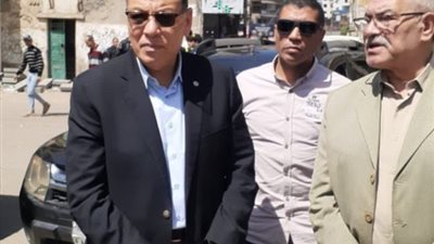 تكثيف اعمال النظافة بطريق الزقازيق العصلوجى