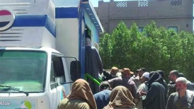 بدء التعاقد على الوصلات المنزلية لمشروع صرف صحي بسوهاج