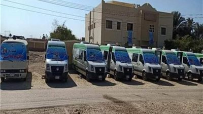 غدا.. تنظيم قافلة طبية لأهالي قرية بلنصورة بمركز ابو قرقاص