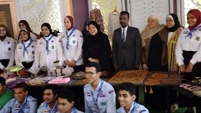 أفتتاح الخيمة الرمضانية بمركز شباب الفشن