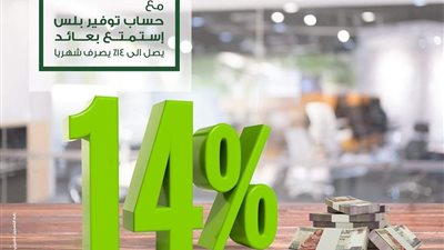 aiBANK يقدم «حساب توفير بلس» بعائد تنافسي يصل الى 14%