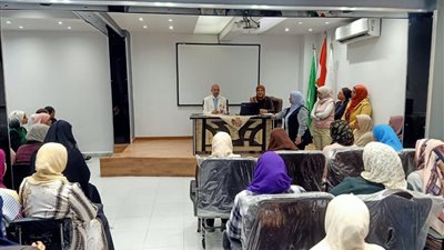 مسعود يشهد البرنامج التدريبي للتمريض بالشرقية
