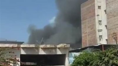 إخماد حريق بمصنع غزل ومحافظ كفر الشيخ يطمئن على سلامة العاملين