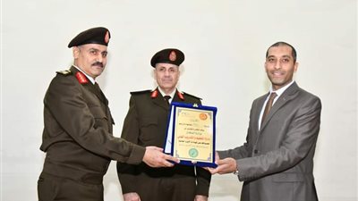إدارة التعليم والتدريب المهنى للقوات المسلحة تجدد إعتماد شهادات الأيزو فى نظم الإدارة والسلامة والصحة المهنية