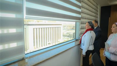 وزيرة البيئة تتابع الإجراءات اللوجيستية بالعاصمة الادارية