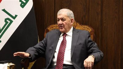 الرئيس العراقي يناقش دور القطاع الخاص فى تطوير بغداد