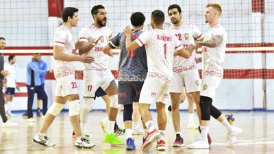 موعد مباراة الزمالك و طلائع الجيش في نصف نهائي كأس الطائرة