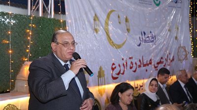 إفطار ١٥٠٠ من مزارعي مبادرة ازرع بالقليوبية