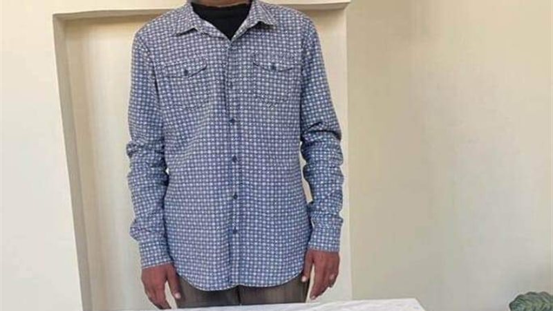 المتهم والمضبوطات