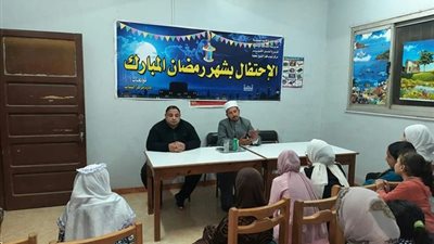 صالون ثقافى رمضاني في الإسماعيلية..صور