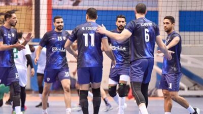 طائرة الزمالك فى مواجهة صعبة امام طلائع الجيش بنصف نهائي كأس مصر