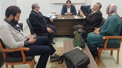 تفاصيل التعاون بين مجلس أمناء مدينة الجلود ومستشفى بدر الجامعى
