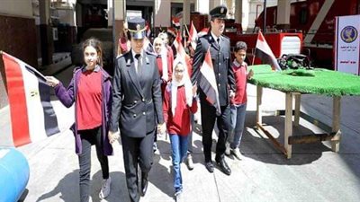 الداخلية تحتفل بيوم اليتيم بكافة مديريات الأمن
