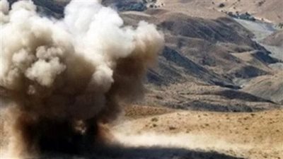 مصرع 6 أشخاص فى انفجار لغم من مخلفات داعش بريف حمص