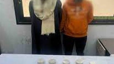 ضبط شخصين من معلمين الكيف في القاهرة