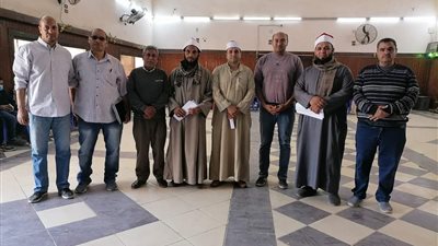 إنطلاق فاعليات المسابقة الرمضانية الكبرى لحفظ القرأن الكريم بملوي