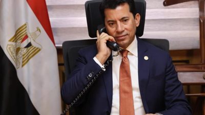 وزير الشباب:العلاقات المصرية السودانية تجمعها أواصر تاريخية