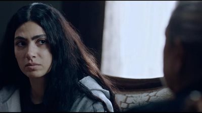 هدى المفتي تحل الألغاز في مسلسل 