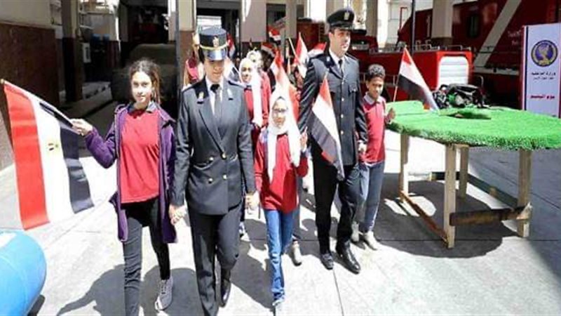 الداخلية تحتفل بيوم