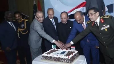 سفارة باكستان بالقاهرة تحتفل بالعيد الوطني ال 83 لباكستان