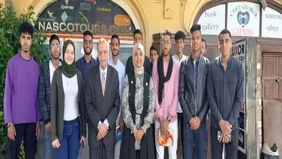 طلاب الفندقية يواصلون زياراتهم الميدانية للشركات السياحية