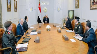 الرئيس السيسى يطلع على الجهود المشتركة لزيادة الرقعة الزراعية في مصر