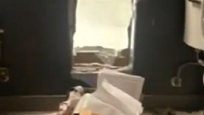 لصوص يسرقون سلع بنصف مليون دولار من ثقب حمام متجر