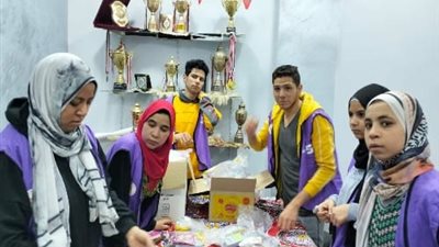 أندية الفتاة والمرأة بالقليوبية تشارك فى مبادرة 