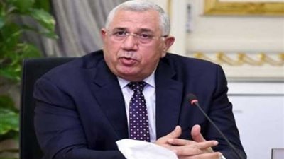 وزير الزراعة: الدولة قطعت شوطا كبيرا لتطبيق نهج الصحة الواحدة