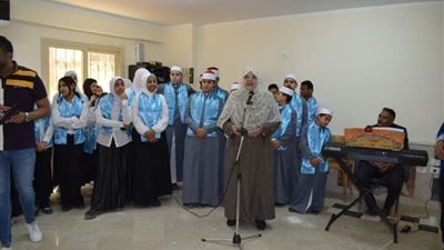 إدارة الأمومة والطفولة بالمنيا تنظم اصبوحة رمضانية