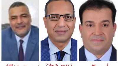 عكاوي وشحات والضوي .. مرشحون لرئاسة جامعة جنوب الوادي