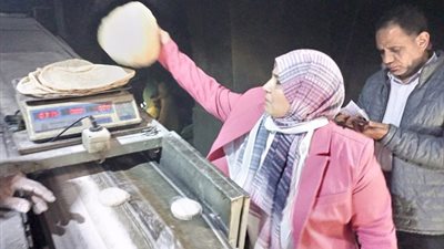 احالة 94 محضر مخالفات تموينية بالدقهلية للنيابة