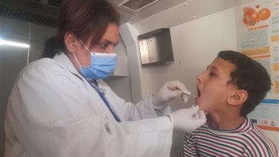 الكشف والعلاج لـ 1171مرضا في قافلة صحية ضمن حياة كريمة باهناسيا