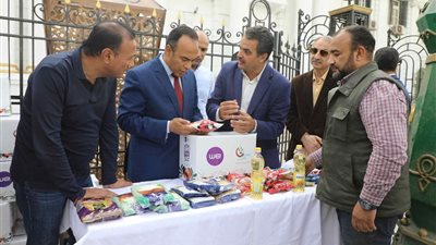 نائب محافظ المنيا يشهد إطلاق مبادرة