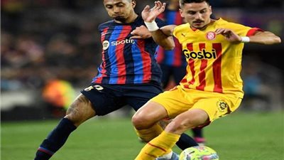 تعادل سلبى بين برشلونة وجيرونا بالدوري الاسباني..ملخص الشوط الأول