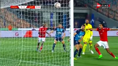 كهربا يصعق بيراميدز بهدف التعادل للأهلي