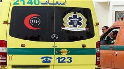 إصابة 2 في حادث تصادم بالدقي