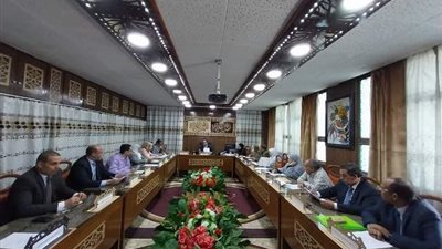 مجلس كلية التربية جامعة المنيا يعقد اجتماعاً موسعاً