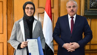 الدكتورة رانيا مصطفى وكيلاً لشئون طلاب طب القناة