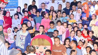 حفل للأيتام ومرضى السرطان بمركز مطاي بالمنيا