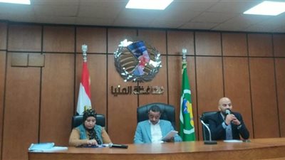 ورشة عمل بين مجلس حقوق الانسان ومنظمات المجتمع المدني بالمنيا