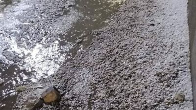 برق ورعد وأمطار غزيرة وثلوج في الإسماعيلية..صور